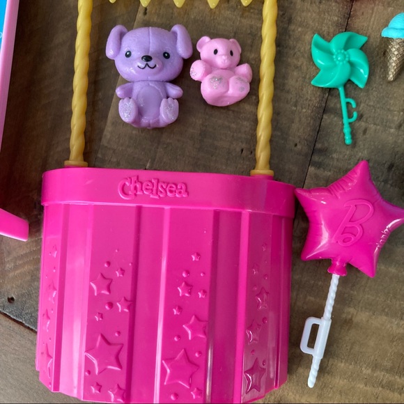 Chelsea Barbie Amusement Park Toy Play Set & more - Picture 11 of 16